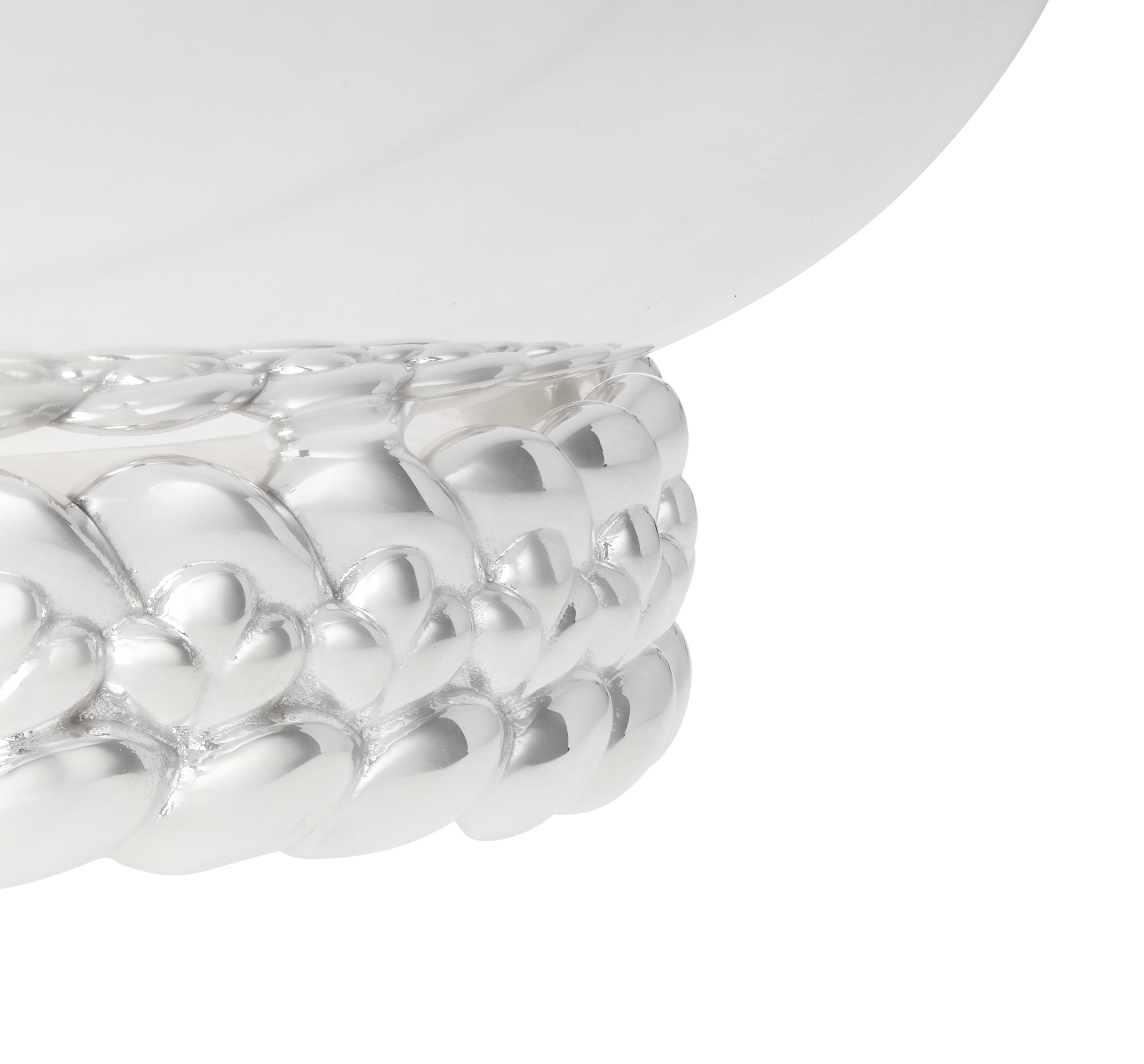 Christofle メッシュボウル Christofle Babylone Silver Plated Small Bowl - Kneen & Co.